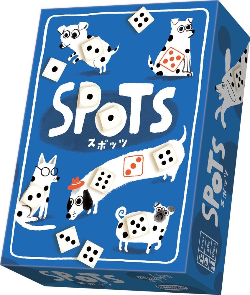CMYK Spots Board Game