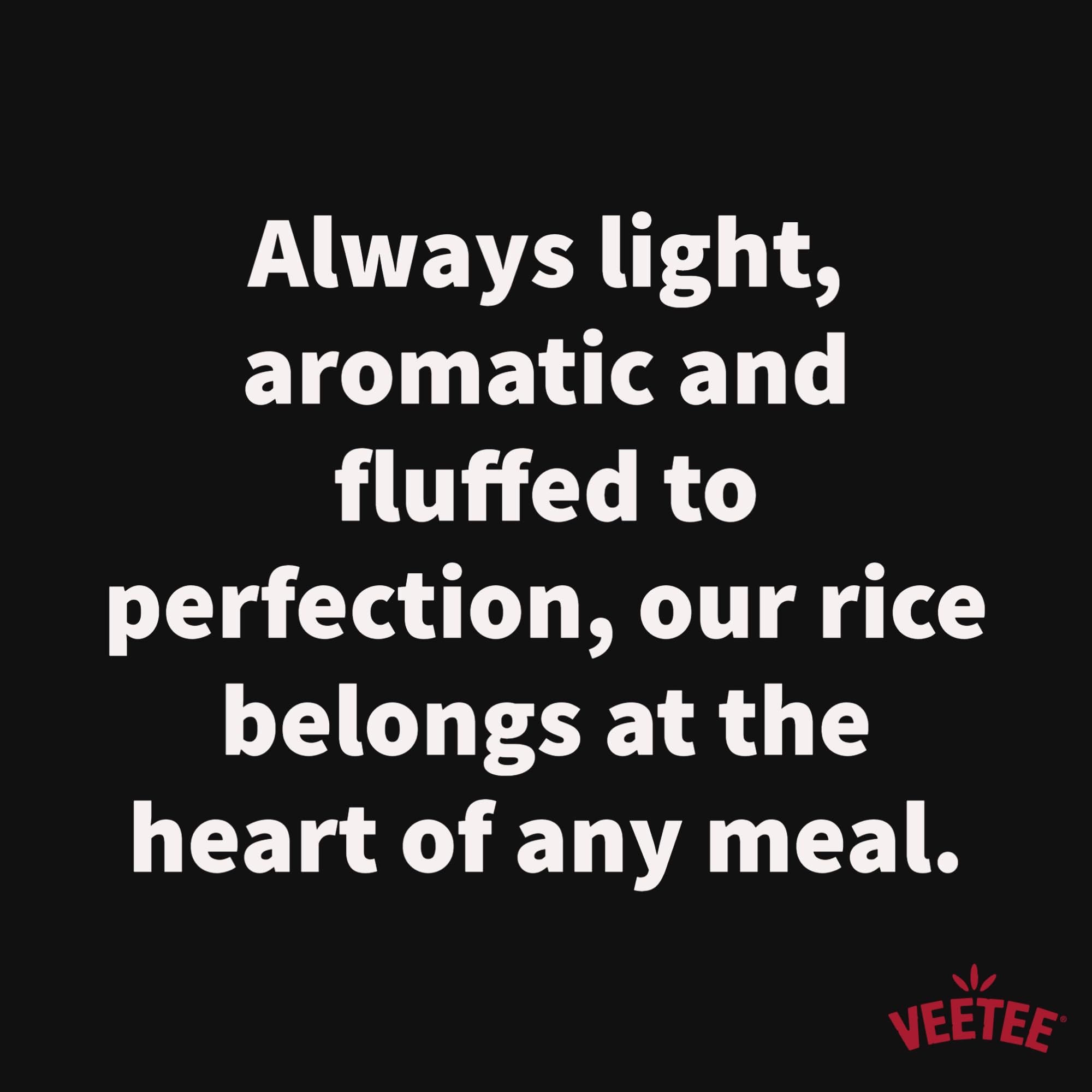 VEETEE - Microwavable Thai Jasmine Rice Tray, 300g, Pack of 6 5