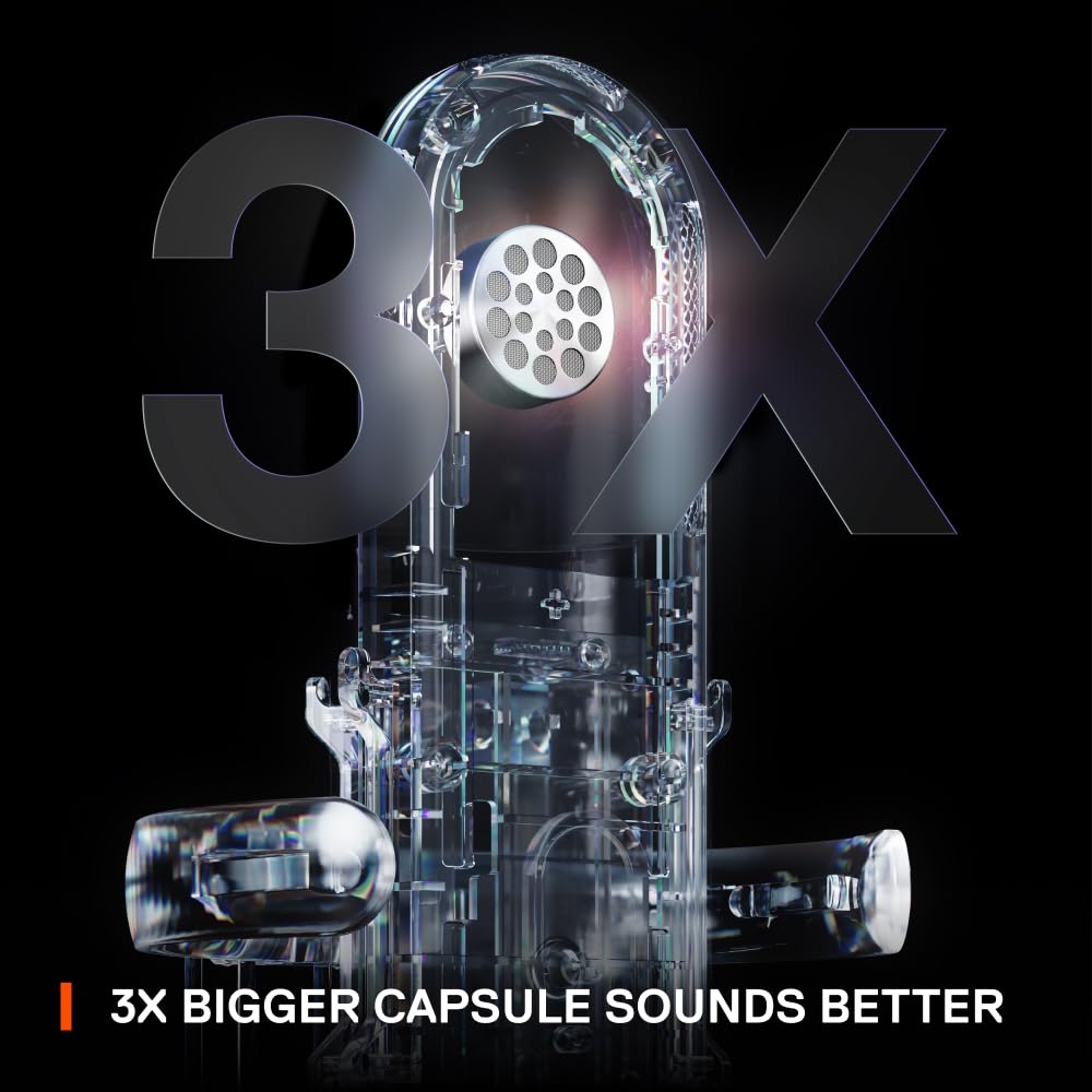 SteelSeries Alias USB Mic for PC – 3x Bigger Capsule for Gaming, Streaming, Podcasting 13