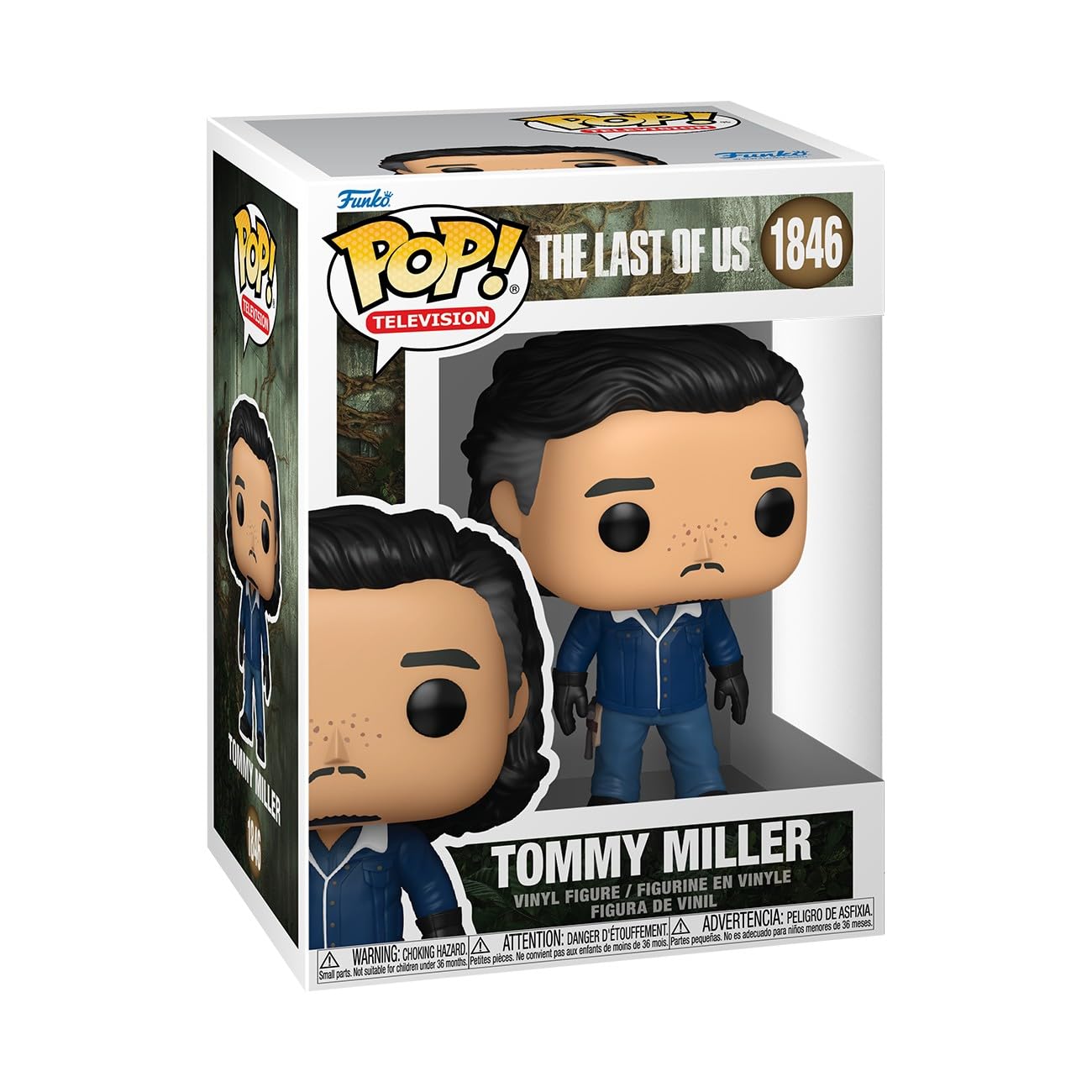 Funko Pop! Television: Tommy Miller - The Last Of Us (TV) Vinyl Figure | 3.75 in 1