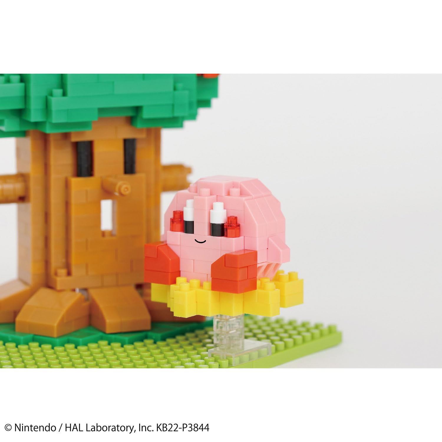 nanoblock NBH230 Kirby's Dream Land Micro Building Set | Intermediate Difficulty | Approx. 400 Pcs 6