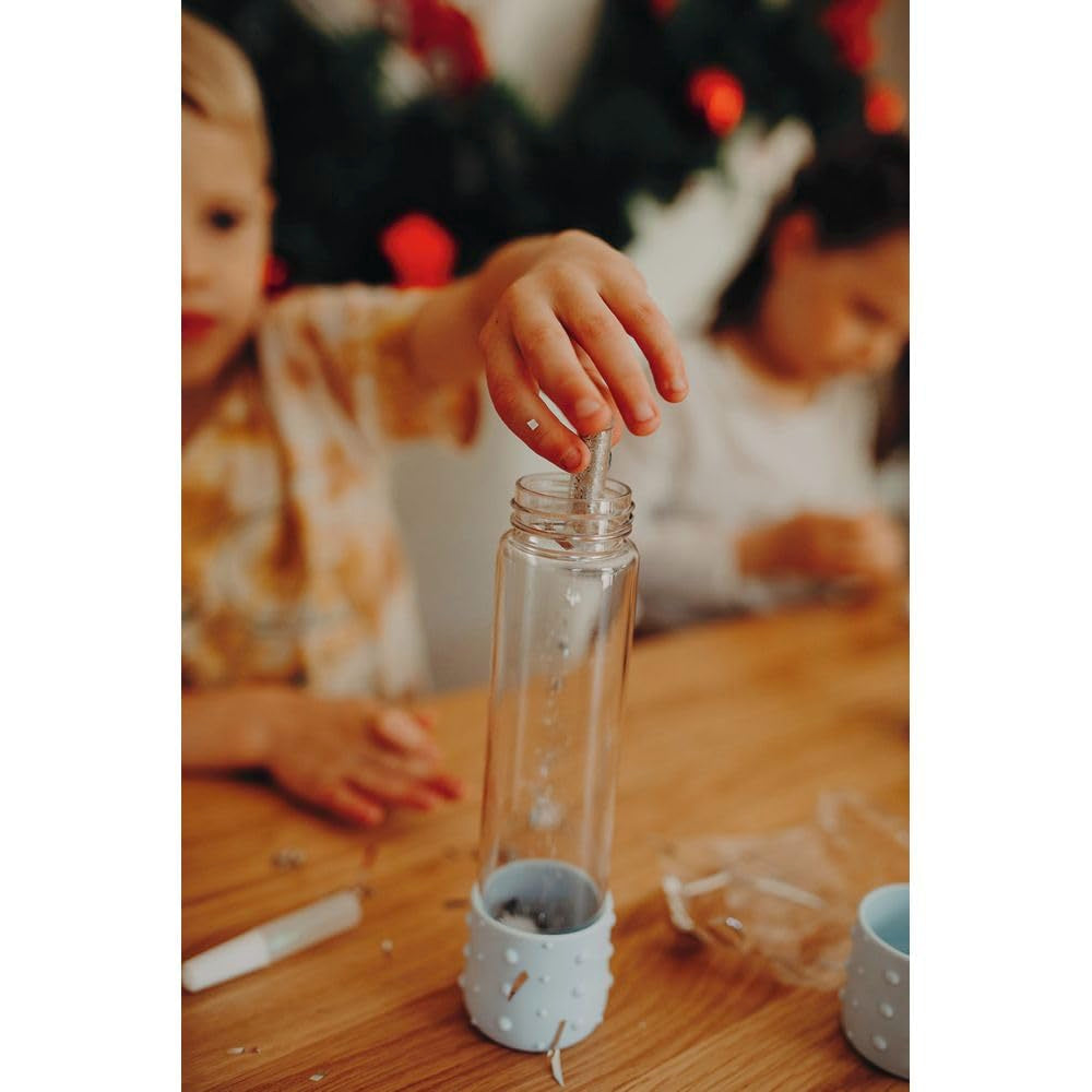 Jellystone Designs Calm Down Bottle - Snow Sensory Toy for Kids 3+ 12