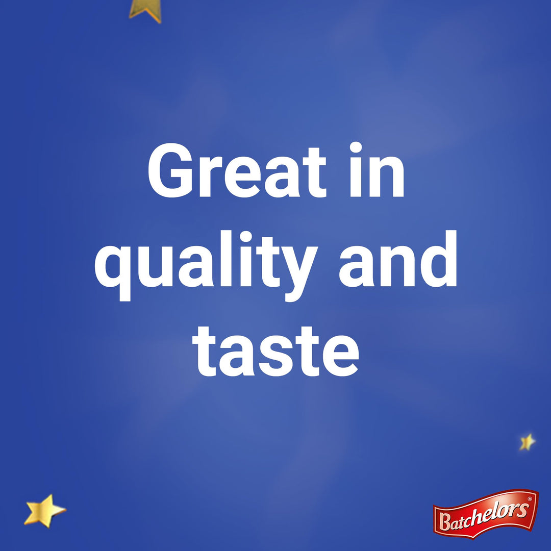 Batchelors Super Noodles, Curry Flavour Instant Snack, 90g Packet, Ready in 4 Minutes