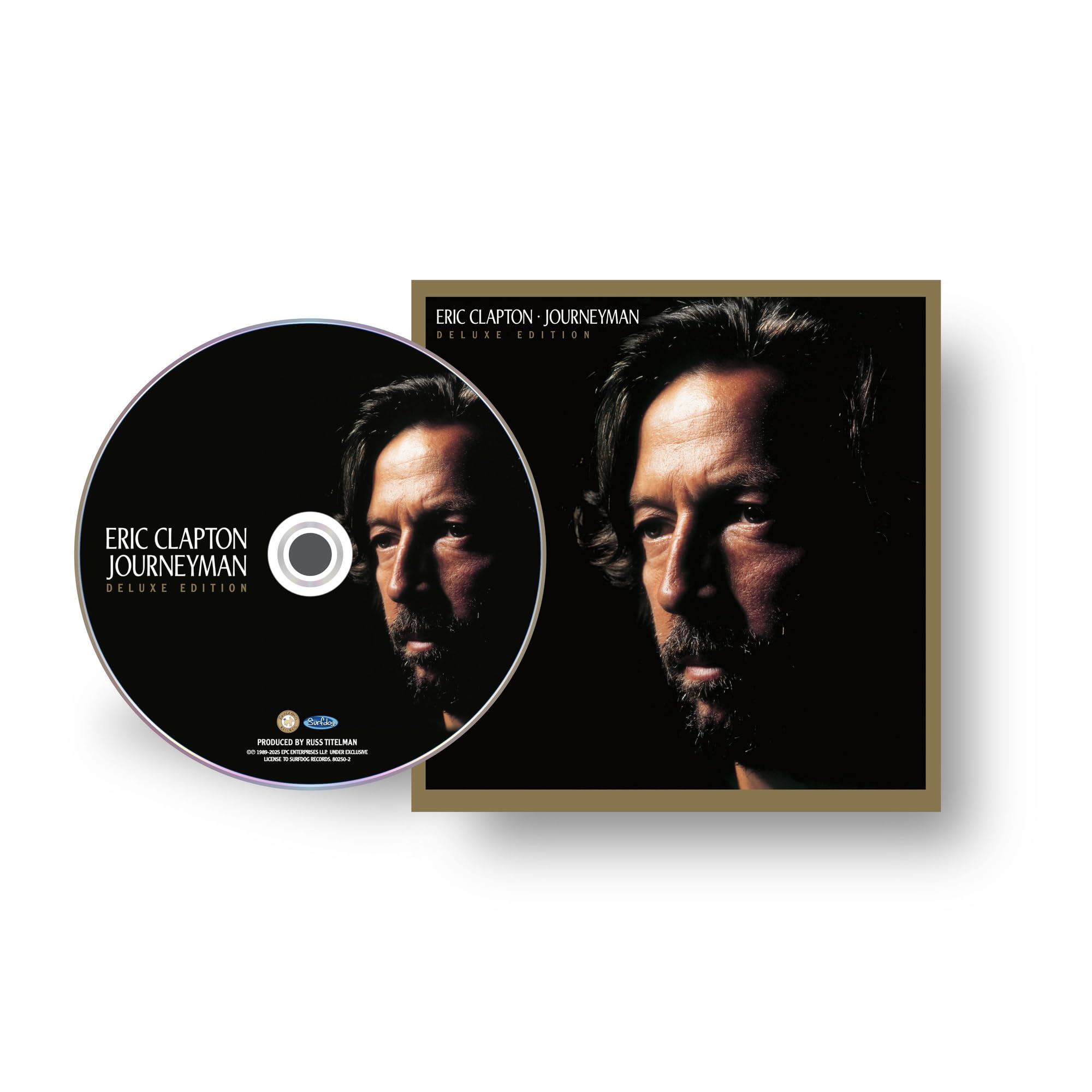 Eric Clapton - Journeyman: Deluxe Edition [Audio CD]