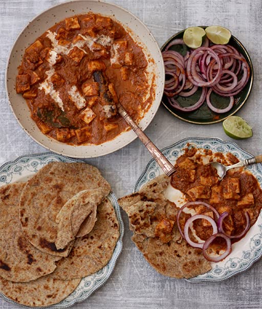 Elephant Atta Medium Chapatti Flour | Wholemeal & White Flour Blend | Great Taste Award Winner 2020 7