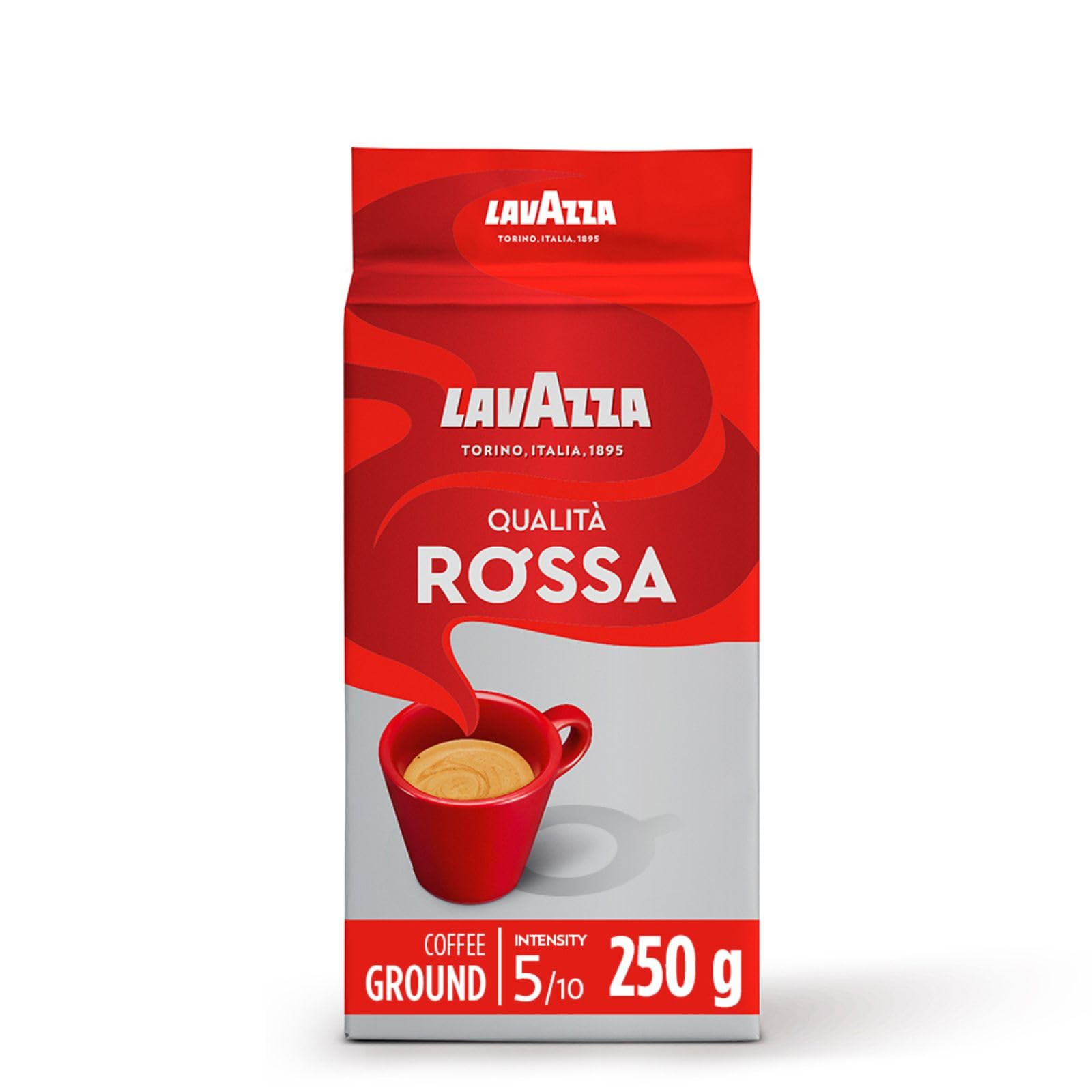 Lavazza Qualita Rossa gemahlener Kaffee, 250 g 8