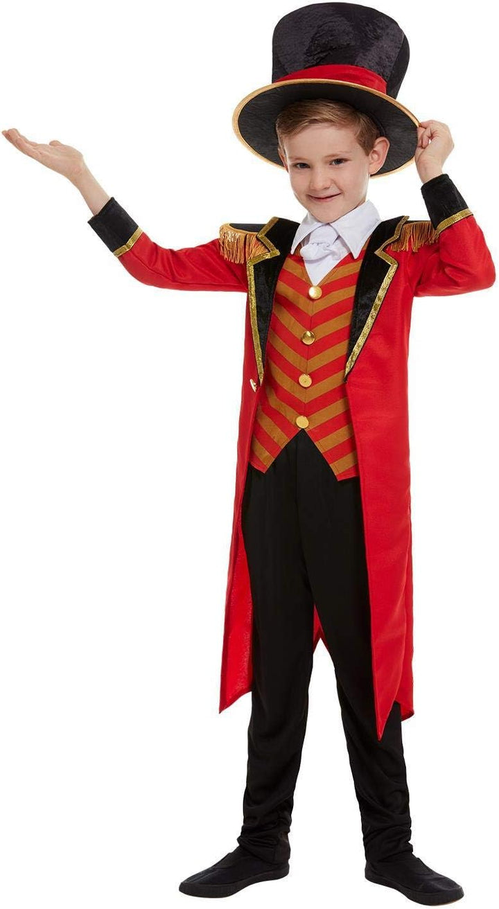 Smiffys Ringmaster Costume - Small/Age 4-6 Years (51021S)
