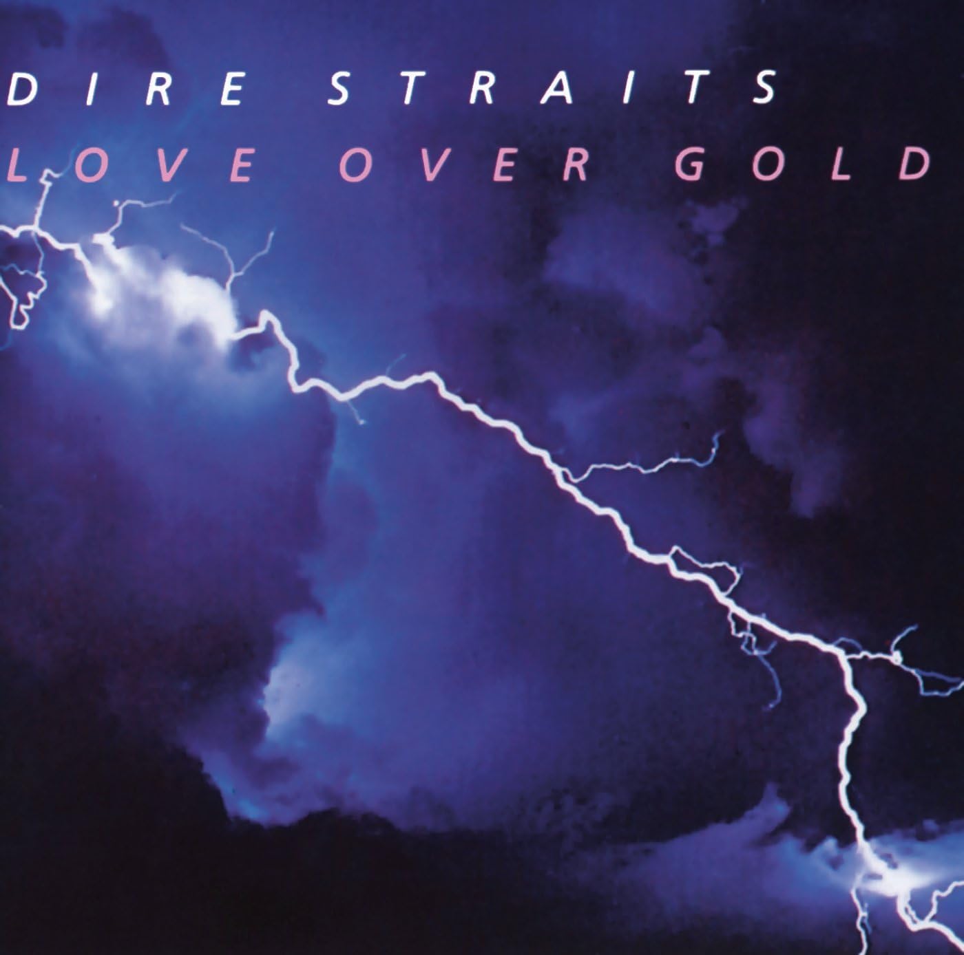 Dire Straits - Love Over Gold VINYL 1