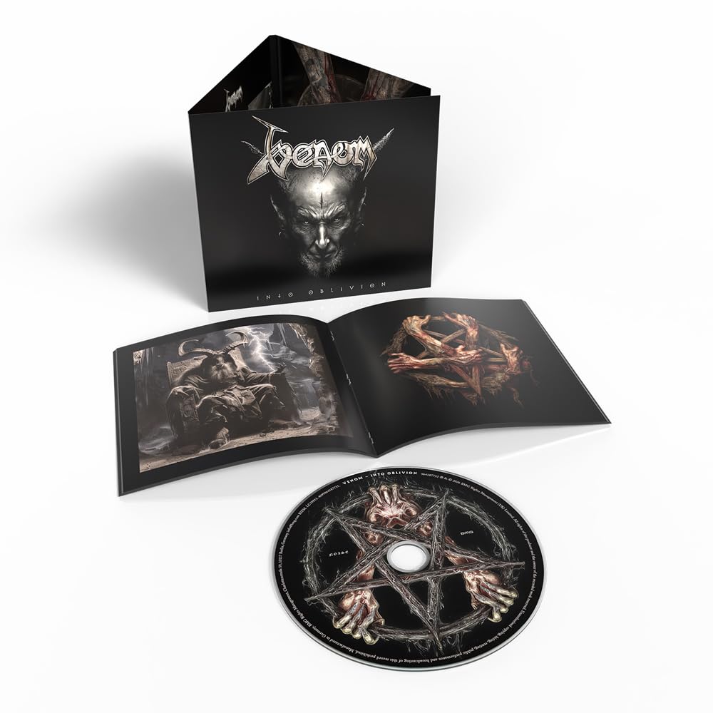 Venom - Into Oblivion [audioCD]