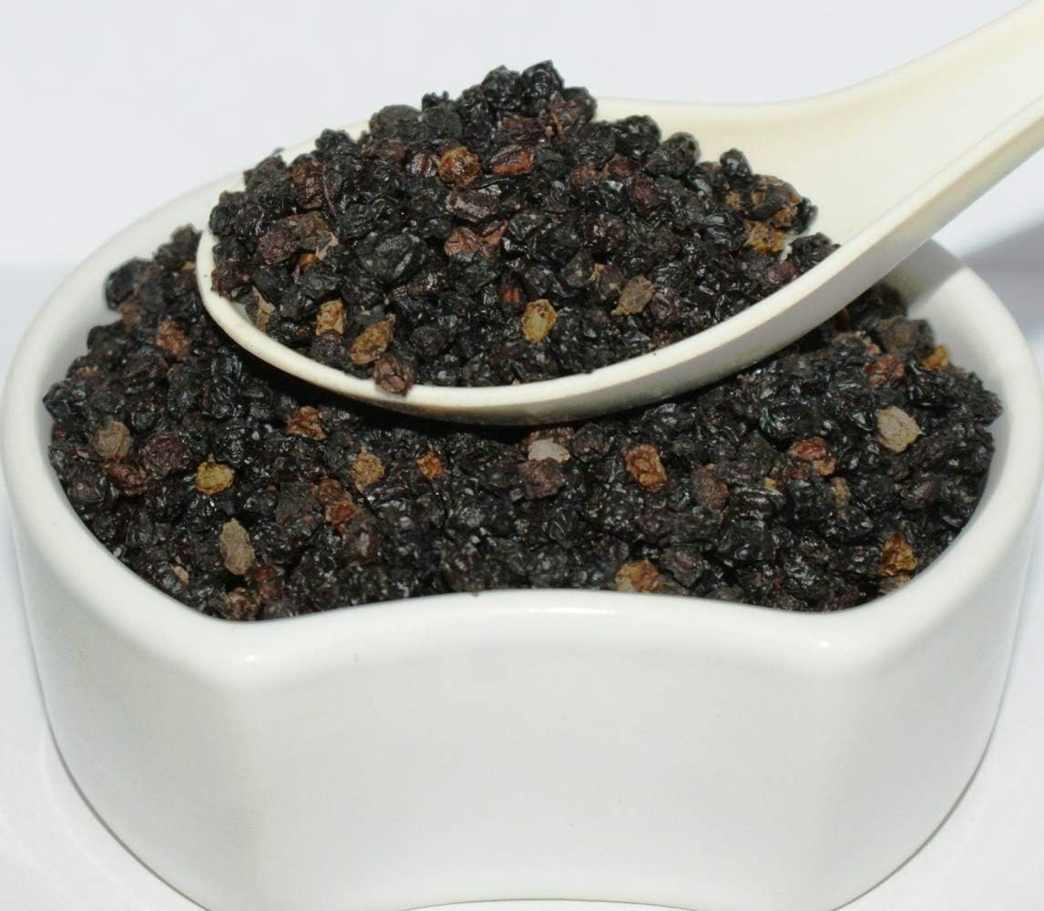 Health Embassy - Elderberry Dried Fruit (Sambucus nigra L) (50g)