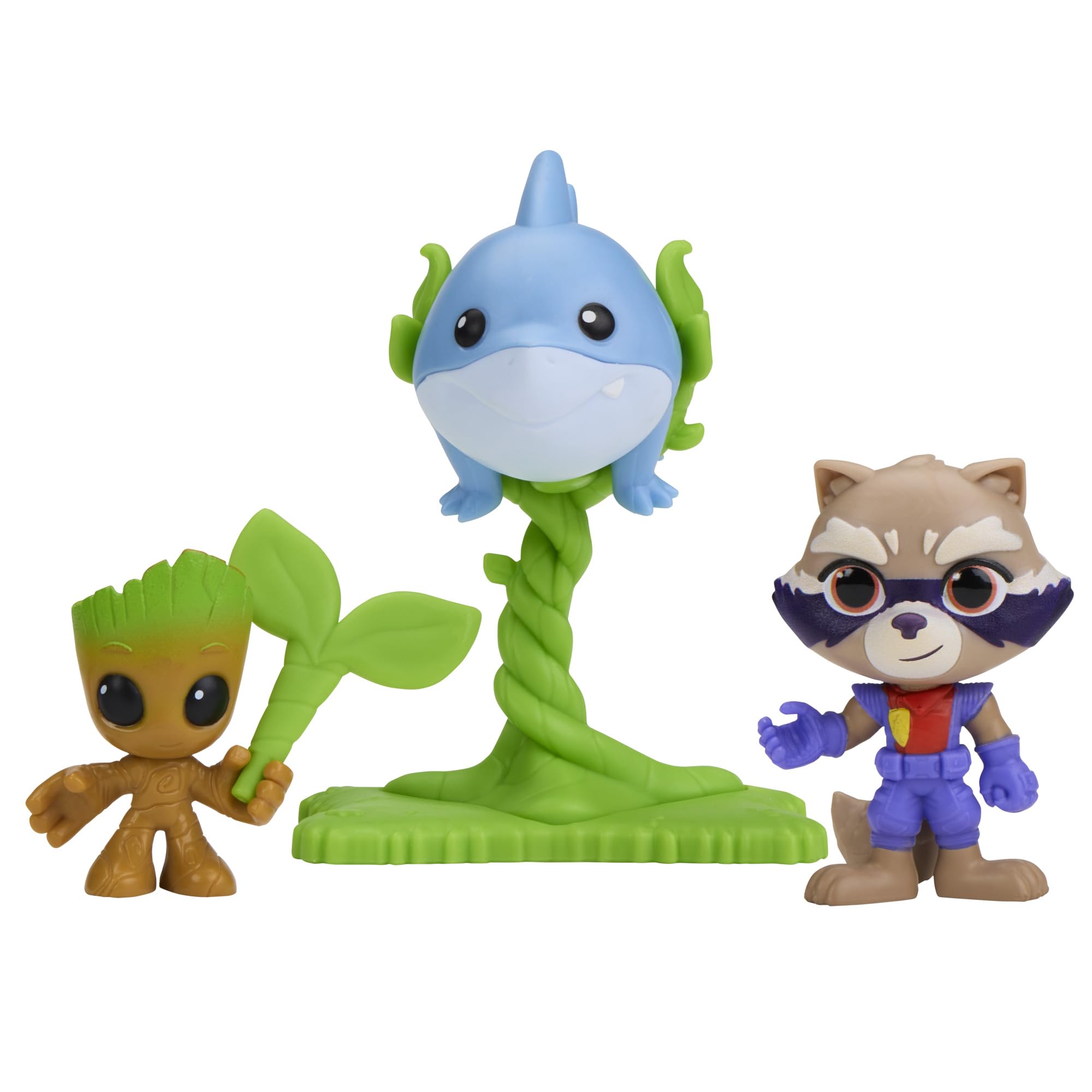 Marvel Spidey and his Amazing Friends Rescue-Webs Rocket & Groot Action Figures - Ages 3+ 8