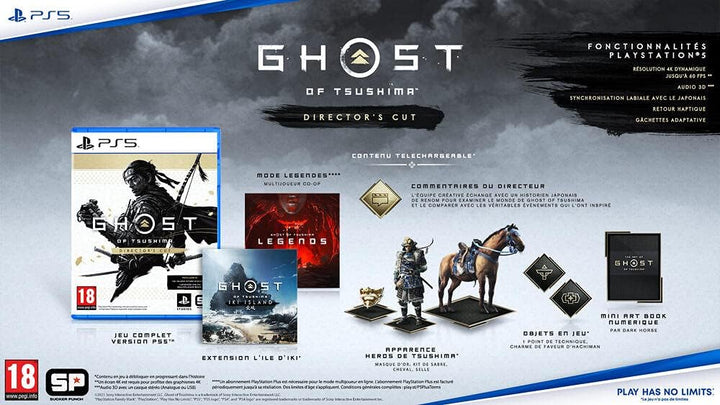 Ghost of Tsushima Director's Cut - PS5