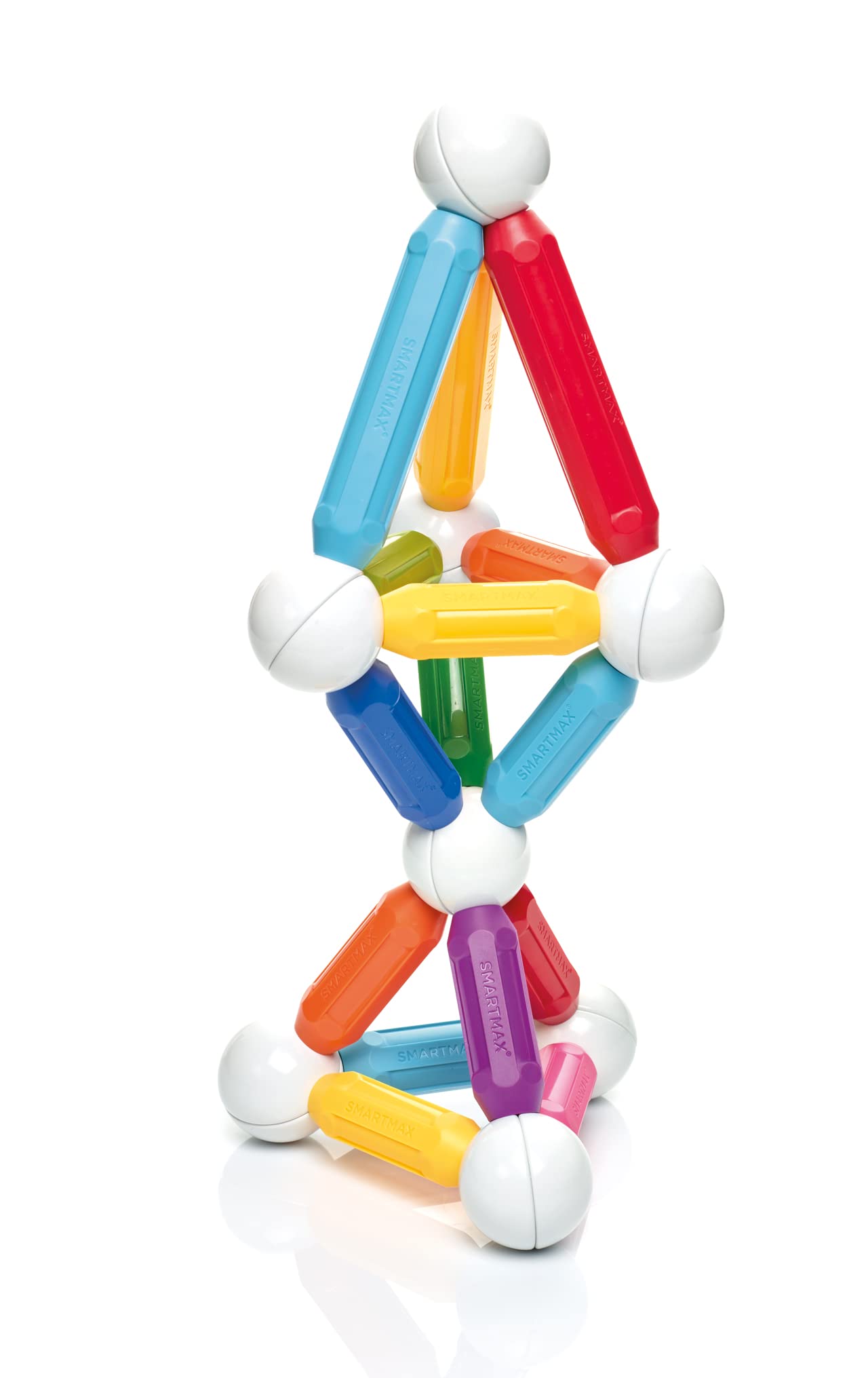 SMARTMAX Start Magnetic Discovery Construction Set - Educational Building Toy for Ages 1-6 3