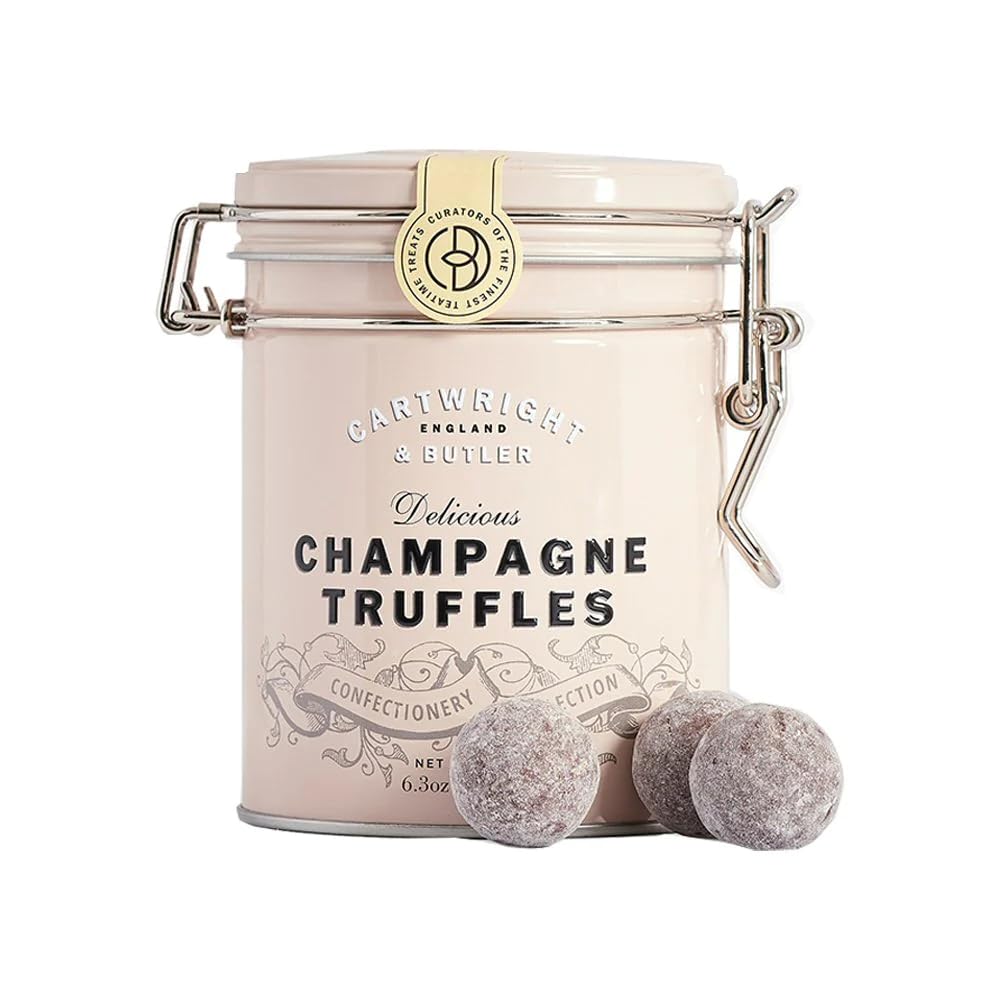 Cartwright &amp; Butler Champagner-Trüffel in der Dose