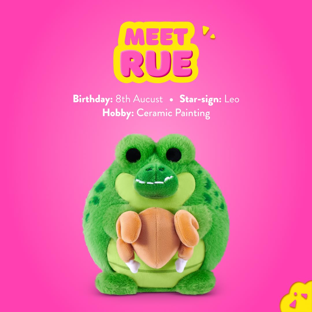 Snackles Core Series 2 Crocodile with Chicken Plush - 8 Inch | Soft Plush Toy | Unisex Children 3