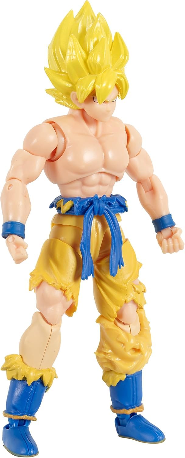 BANDAI Dragon Ball Evolve Super Saiyan Goku Action Figure - 12.5cm, Plastic, Unisex Children 6