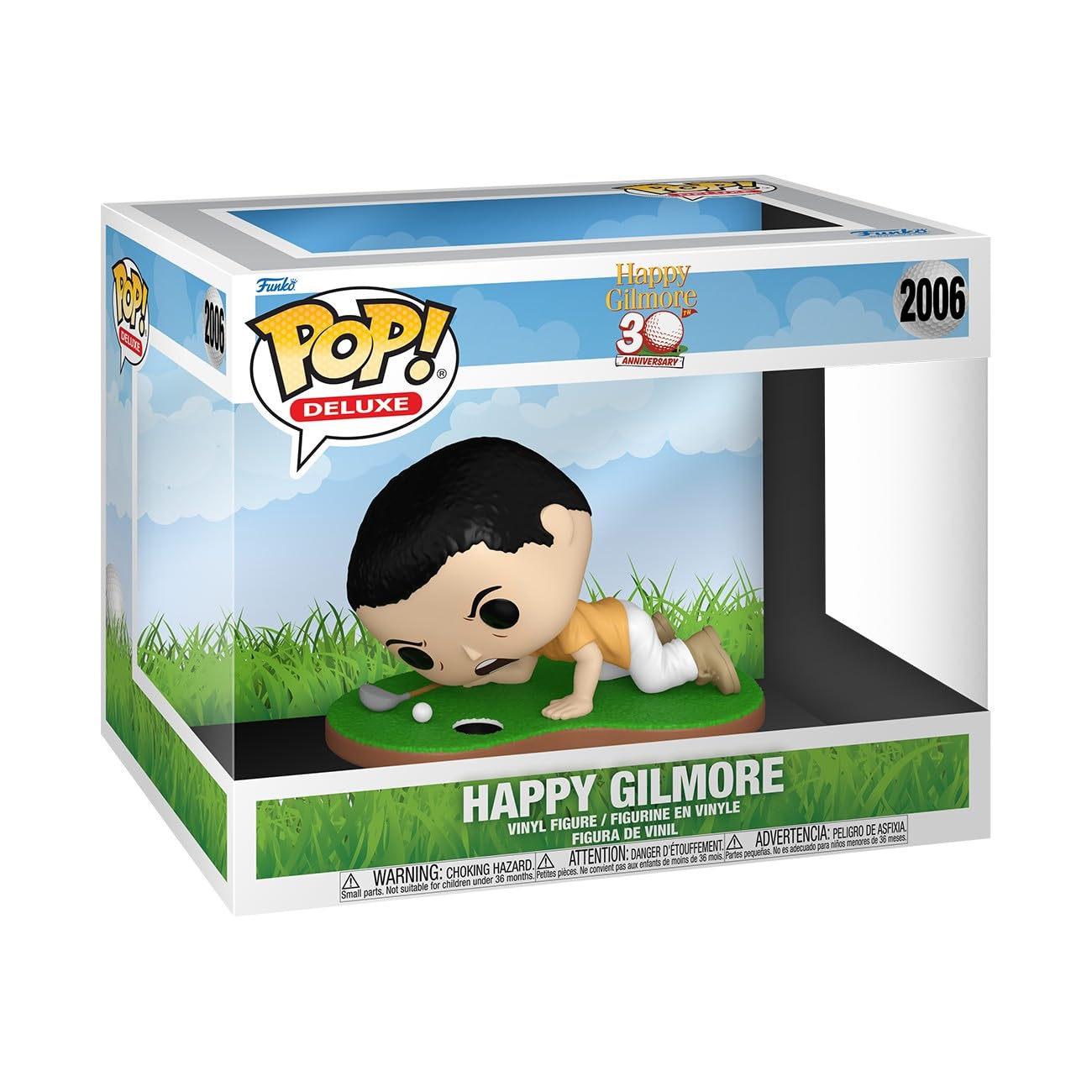 Funko Happy Gilmore - Collectable Vinyl Figure | 3.75 inches | Multicolor 1