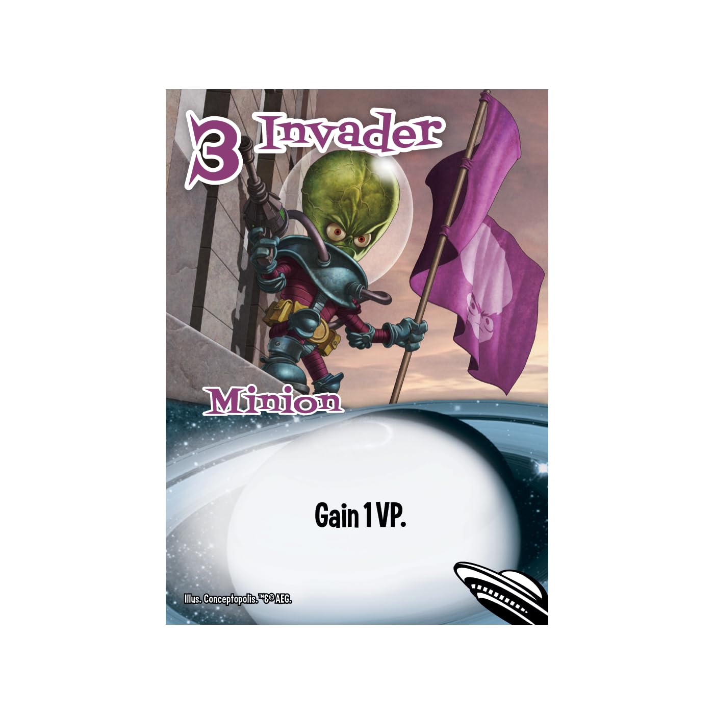 Alderac Entertainment Group Smash Up-Kartenspiel 7