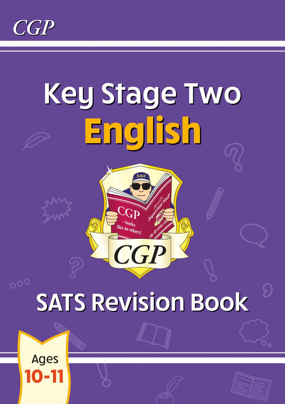 CGP KS2 English SATS Revision Book - Ages 10-11 | Paperback | 80 Pages
