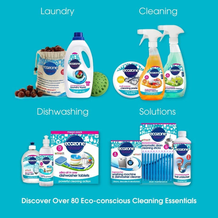 Ecozone Orange Blossom & Coconut Washing Up Liquid - 500ml