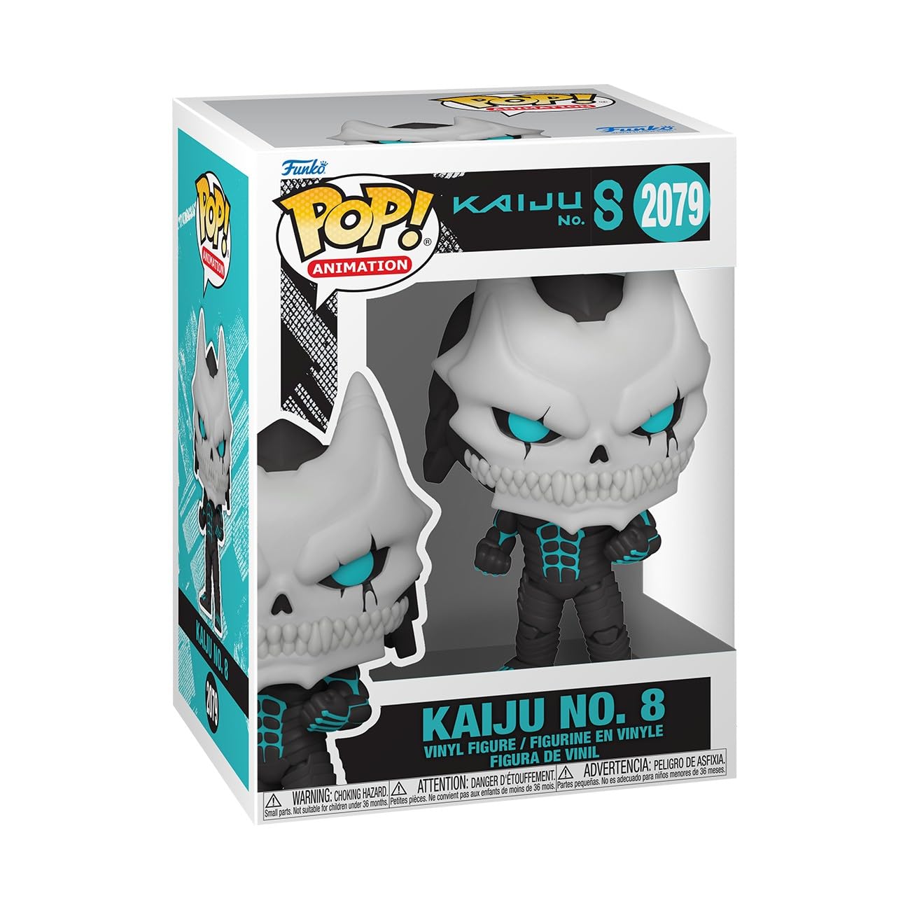 Funko Pop! Animation: Kaiju No 8 - KNo8-1/6 Odds for Rare Chase Variant | Vinyl Figure 1