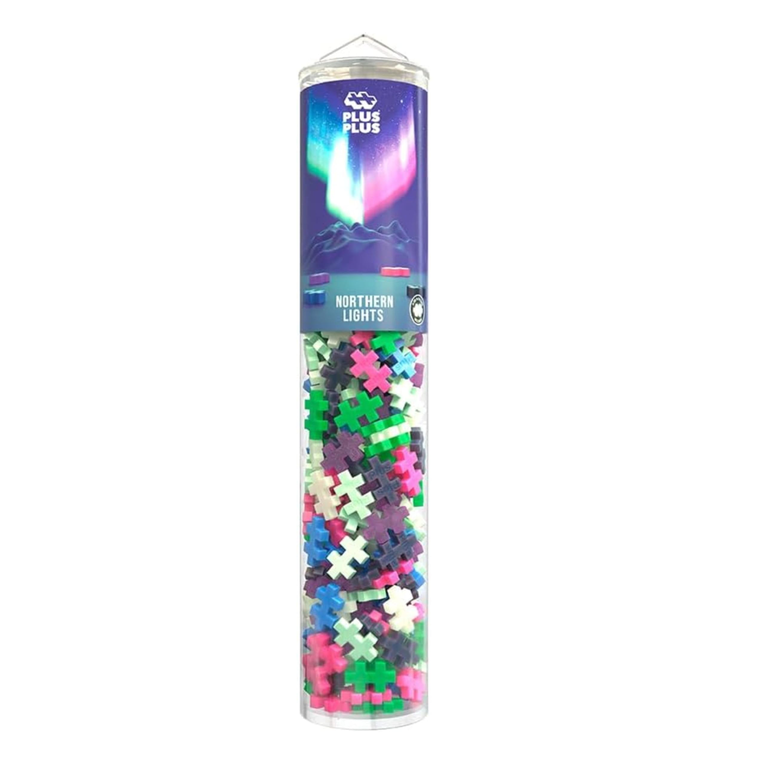 PLUS PLUS Building Blocks - 240 Piece Northern Lights Set | STEM Toy for Ages 5+ 4