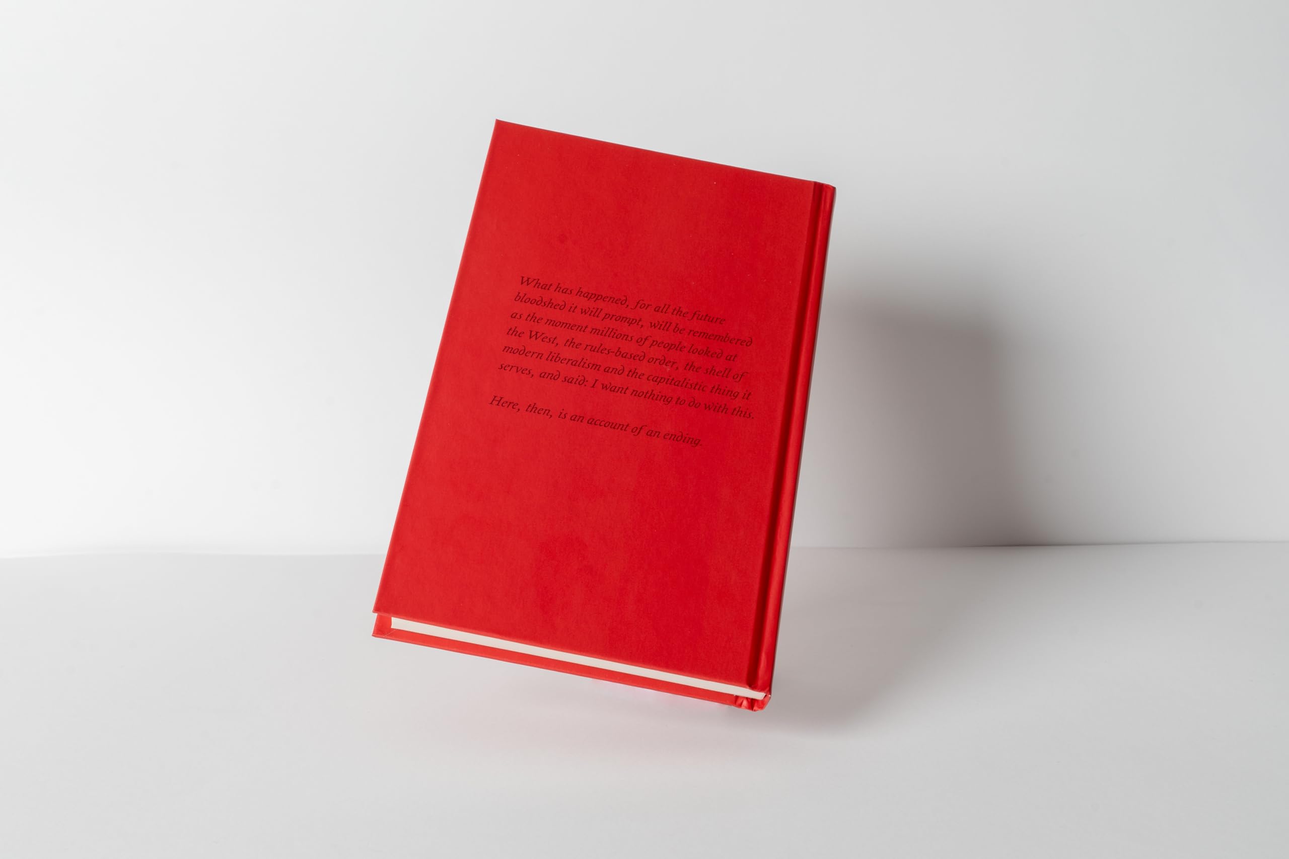 Omar El Akkad - One Day, Everyone Will Have Always Been Against This | Hardcover Biography 2