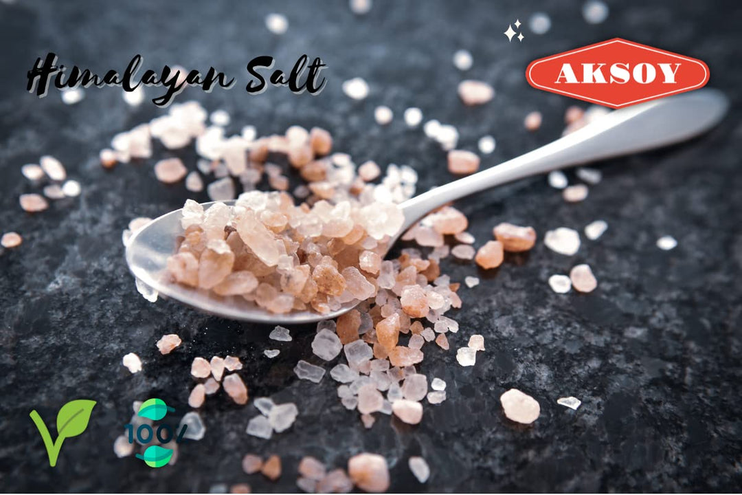 Aksoy Pink Himalayan Salt 1.15KG - Fine Grain, GMO Free, Chemical Free, Premium Himalayan Salt