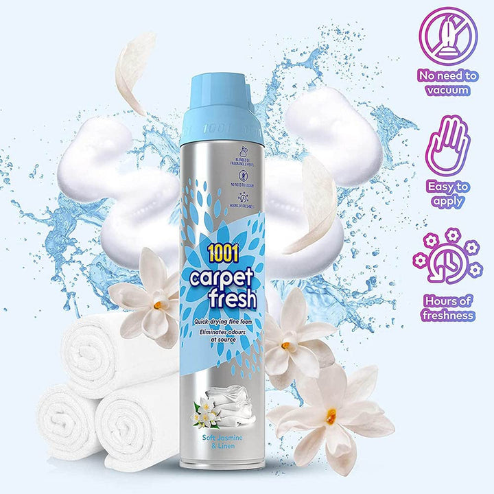 1001 - Carpet Fresh Soft Jasmine & Fresh Linen Fragrance Spray