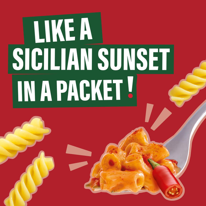 Dolmio Feasts Spicy Chorizo Fusilli Pasta Meal - 6 Pack, 250g Each