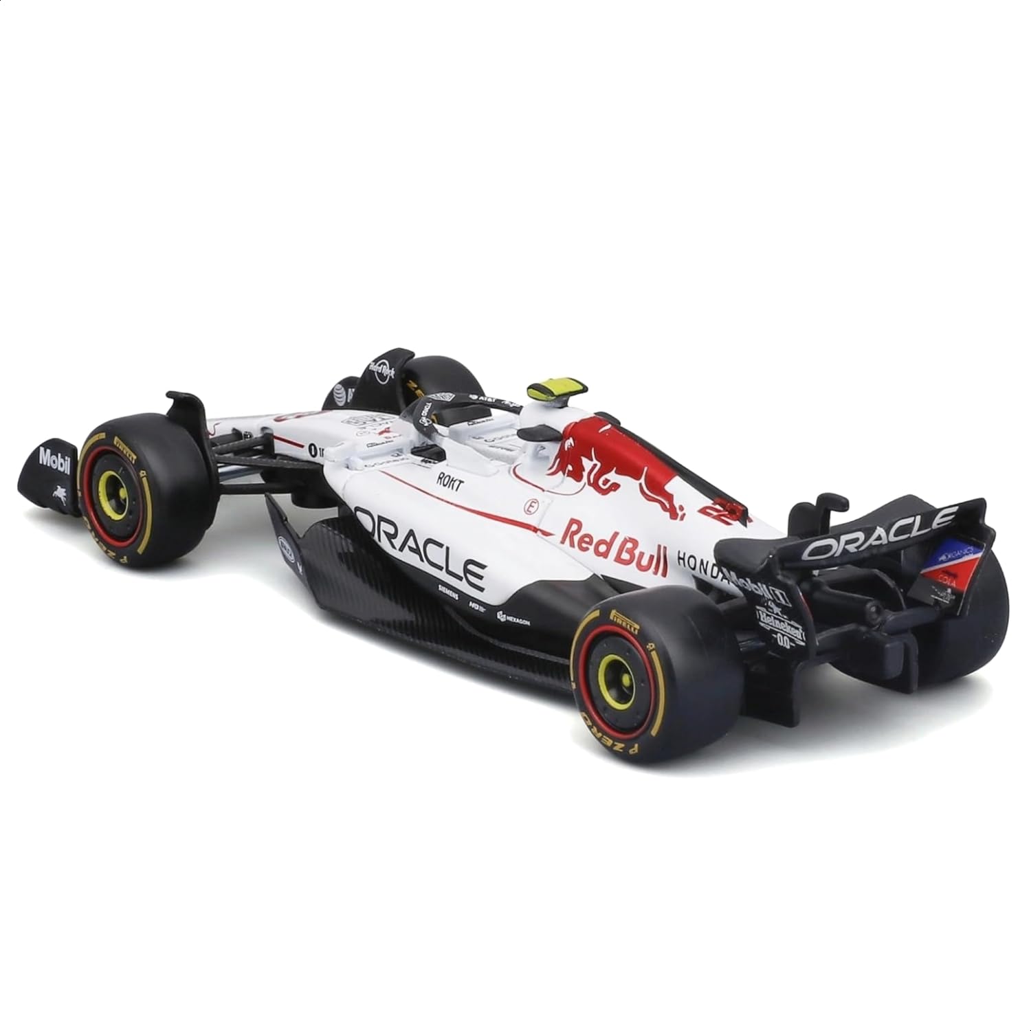 Bburago Red Bull Racing RB21 Yuki Tsunoda 1:43 Scale Die-Cast Model Car 4