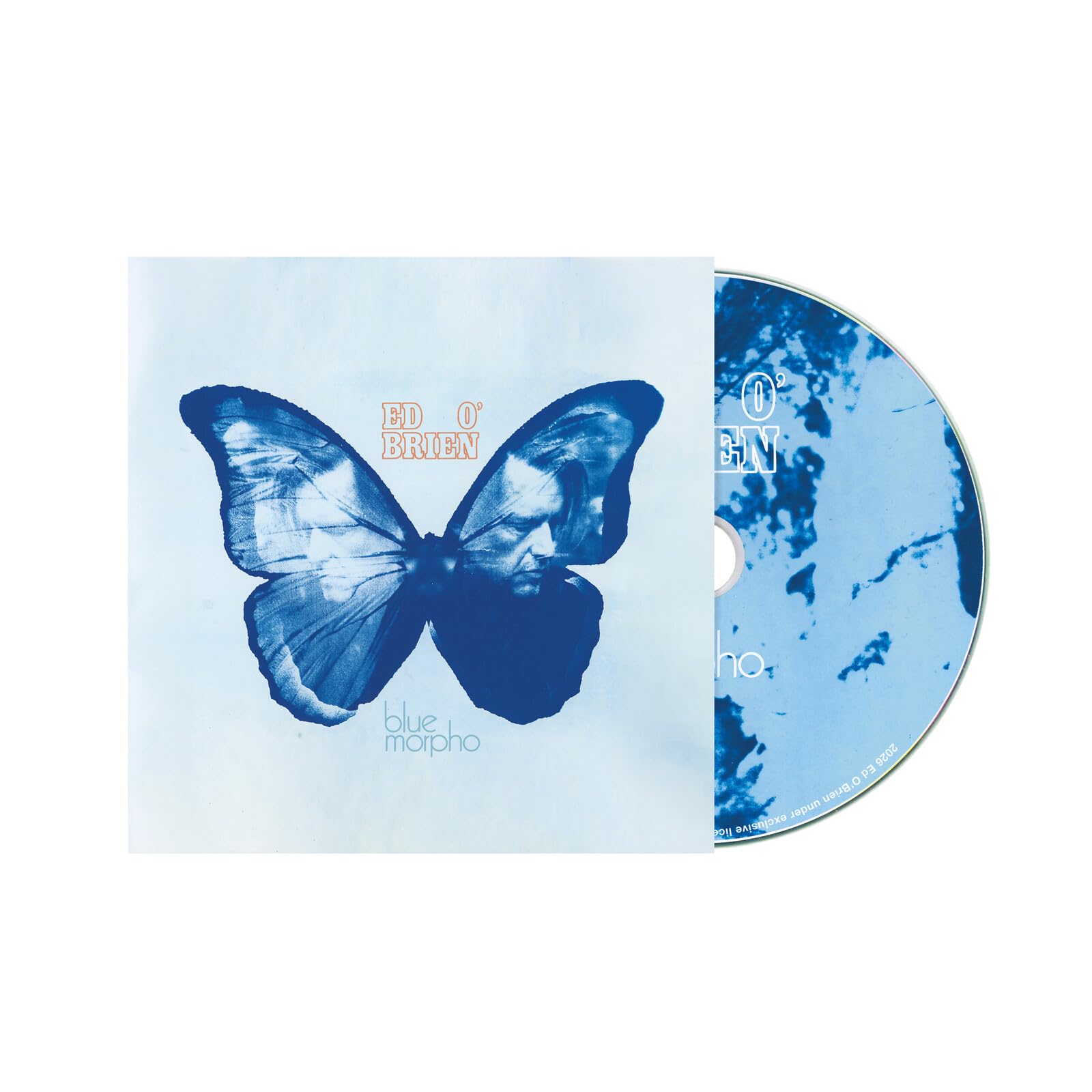 Ed O'Brien - Blue Morpho [CD]