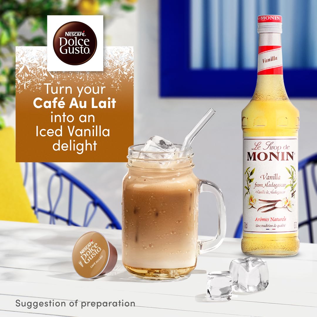 NESCAFÉ DOLCE GUSTO Café Au Lait Decaf Coffee Pods (48 Servings)