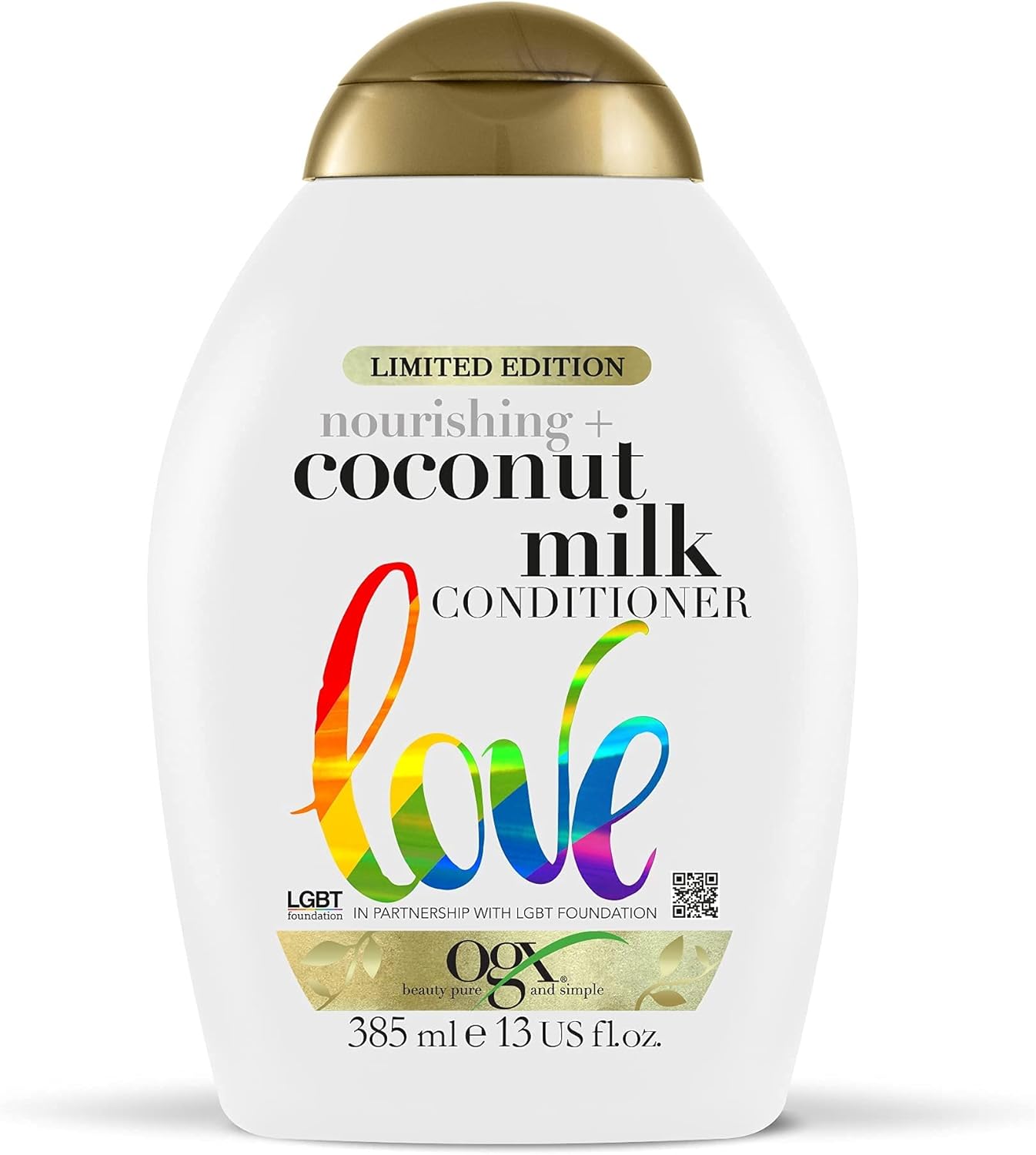 OGX - Coconut Milk Conditioner for Dry Damaged Hair (385ml)