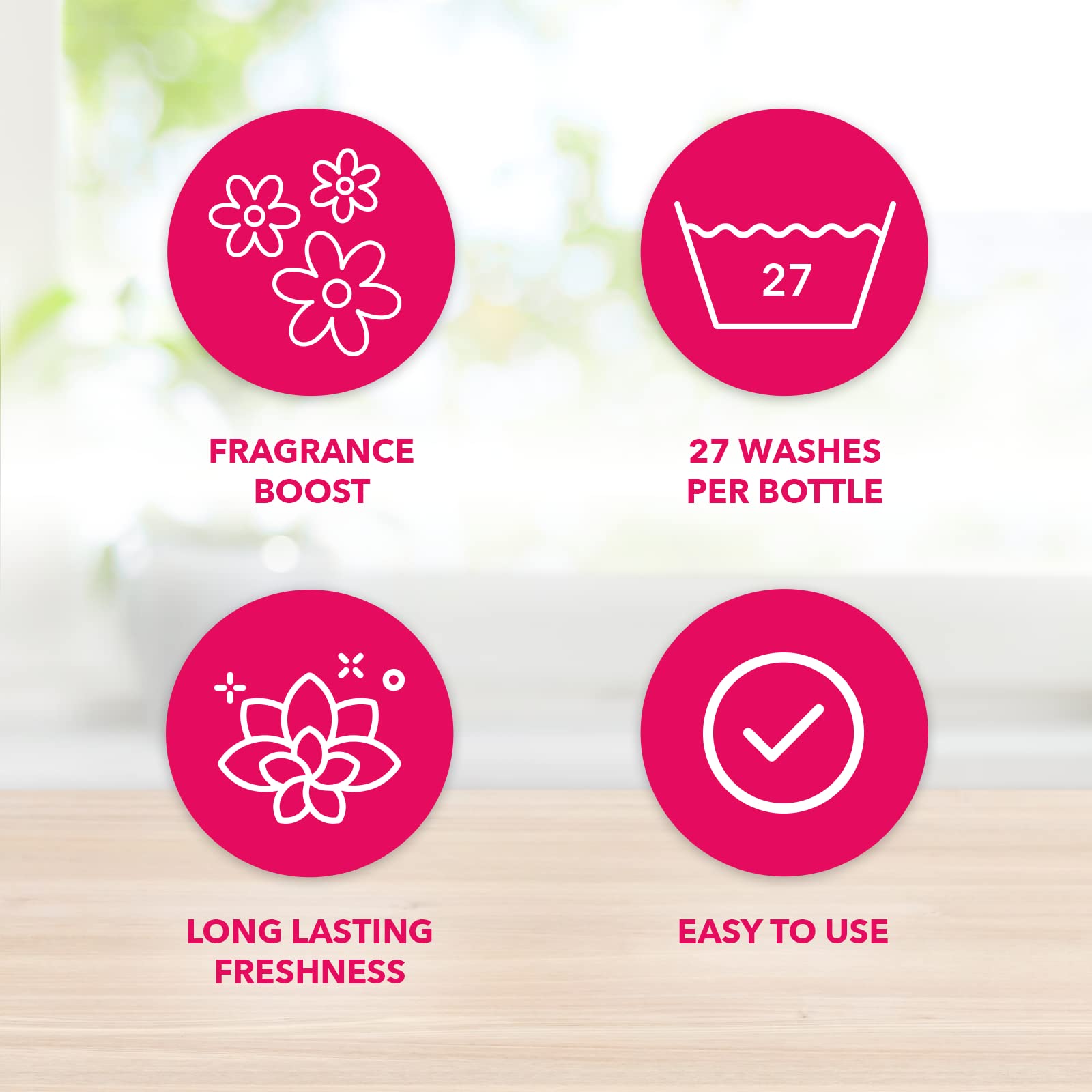 Fabulosa Cotton Fresh In-Wash Laundry Fragrance Boost Beads - Pack of 3 (400g each) 2