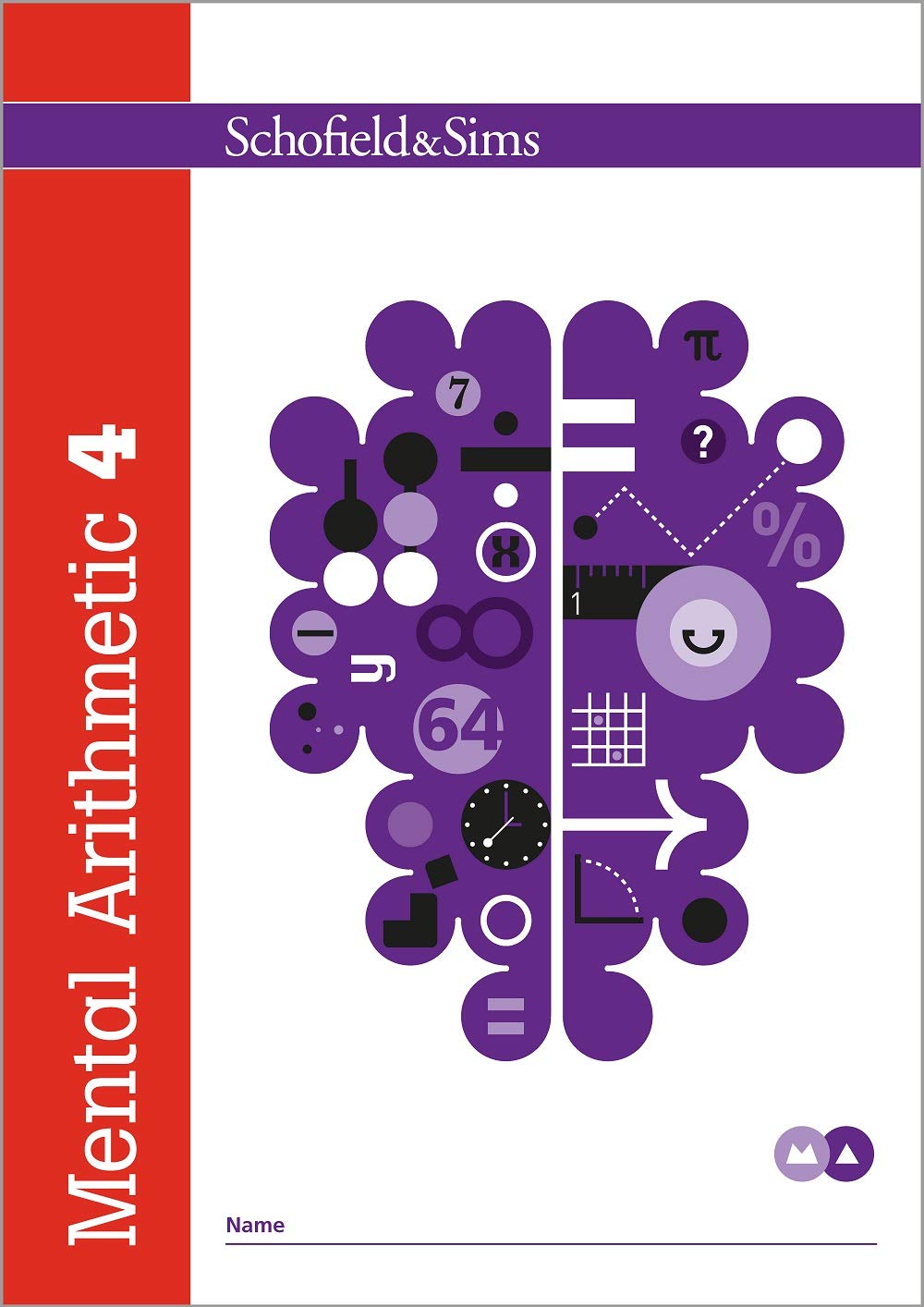 Schofield & Sims Mental Arithmetic Book 4 - Year 5 Maths Practice | Ages 9-10