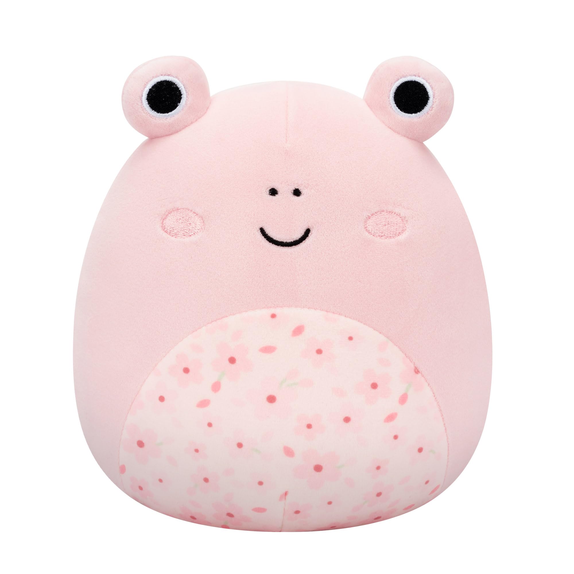 Squishmallows Kline the Pink Frog Stuffed Animal Plush | 7.5-Inch | Collectible