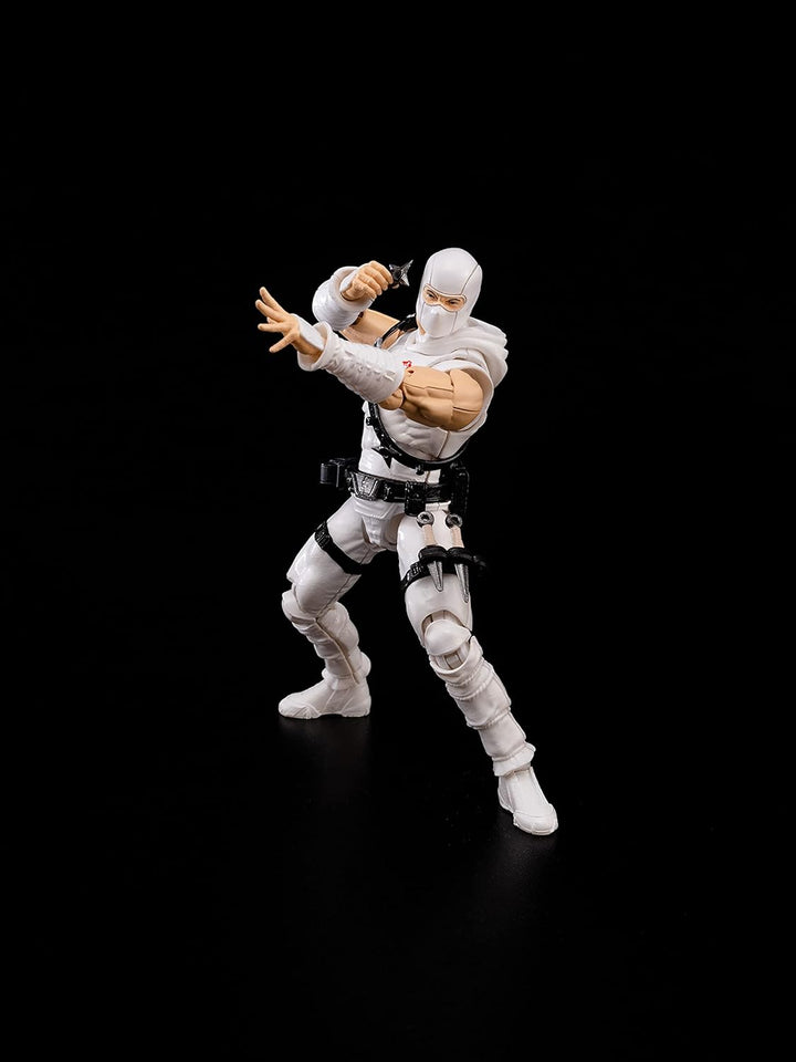 Flame Toys GI Joe figurine Furai Model Plastic Model Kit Storm Shadow 13 cm