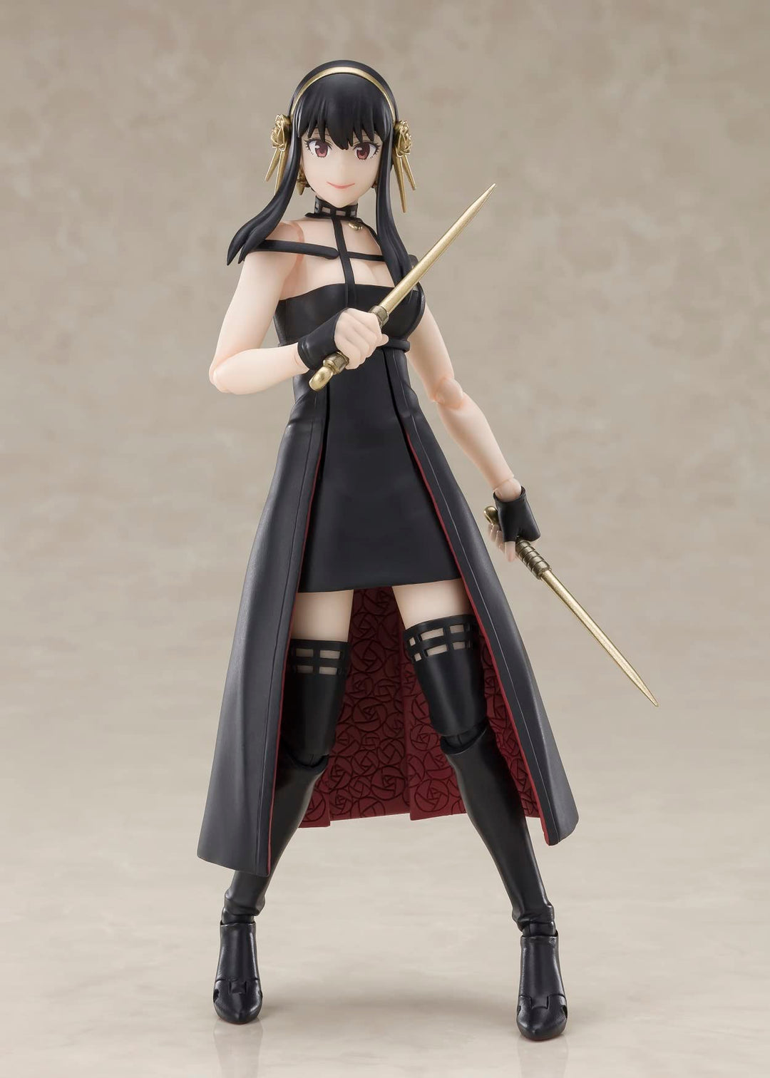 TAMASHII NATIONS S.H. Figuarts SPY x FAMILY Yor Forger Action Figure - 5.9" Articulated Collectible for Ages 12+