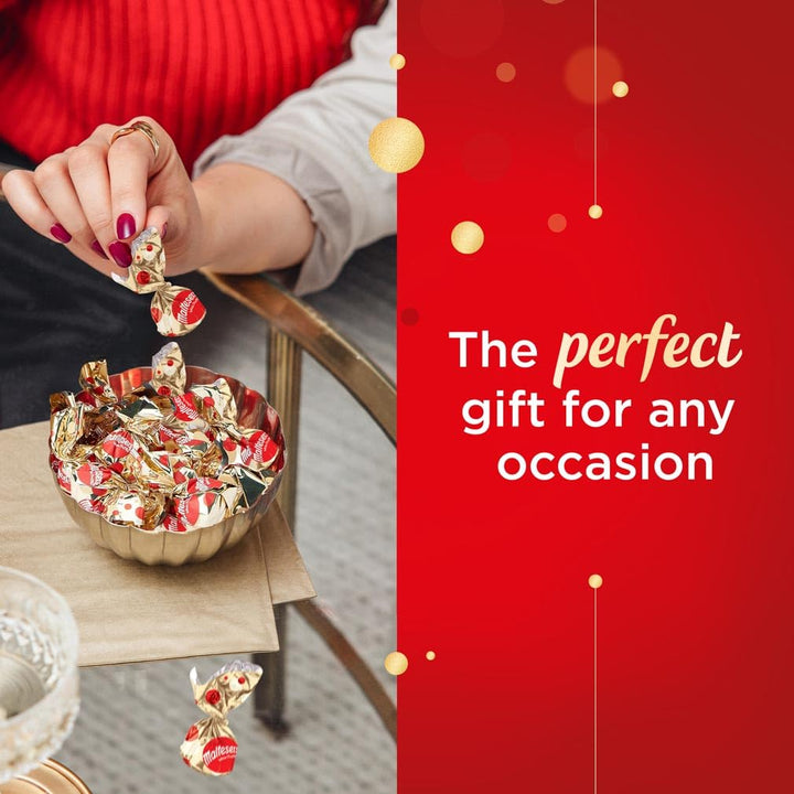 Maltesers White Chocolate Truffles Gift Box, 200g