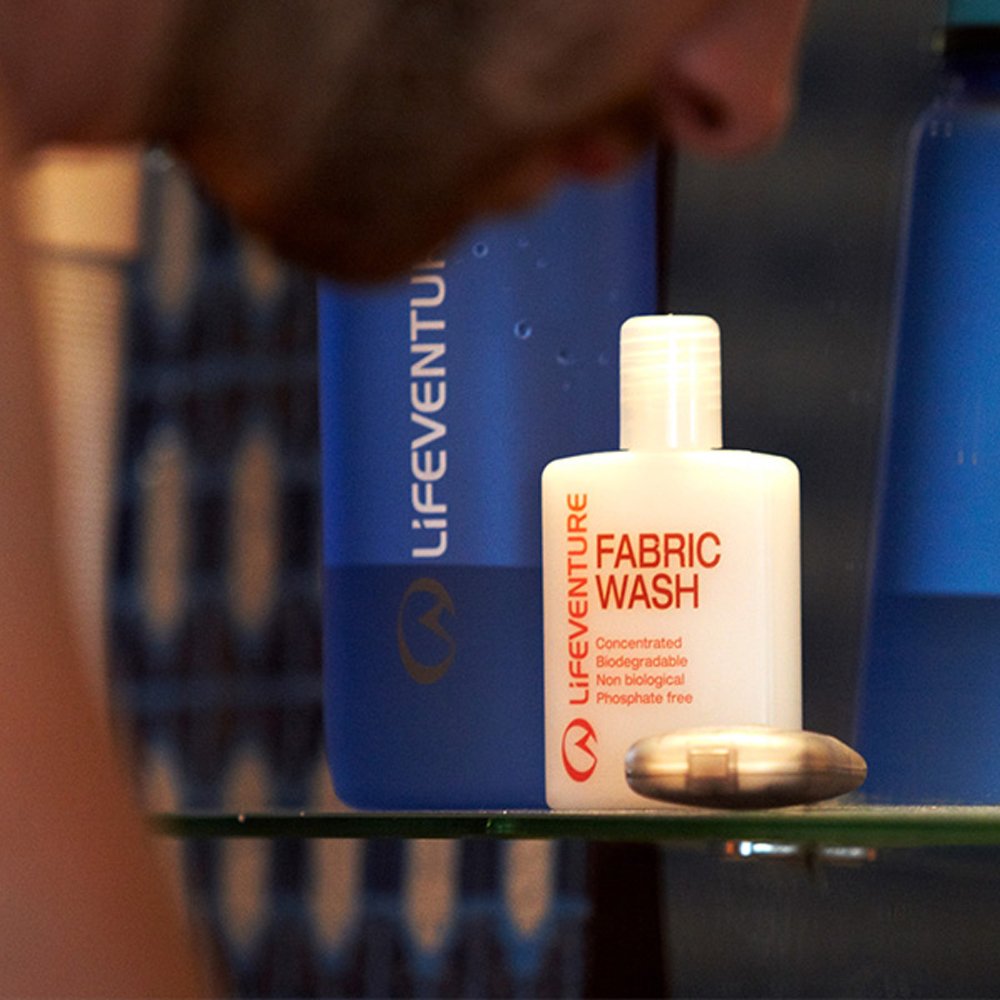 Lifeventure Biodegradable PH Balanced Fabric Wash - Concentrated Liquid Detergent | 100 ml 2