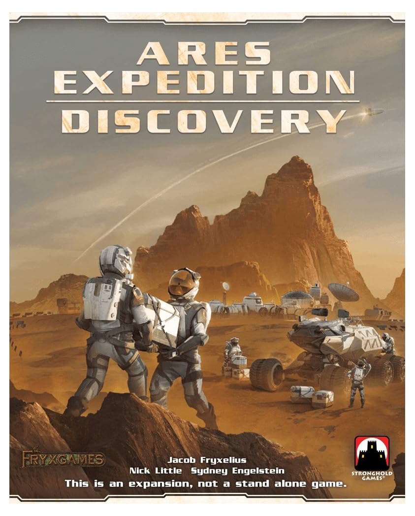 Stronghold Games Terraforming Mars: Ares Expedition Discovery Brettspiel-Erweiterung