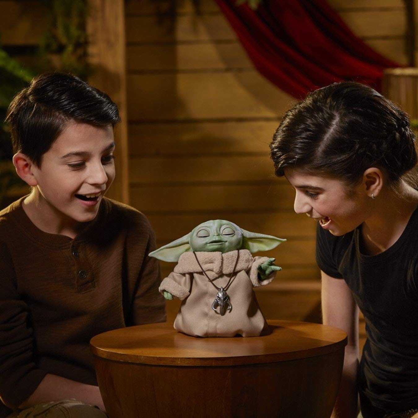 Star Wars The Child Animatronic Edition - Interactive Baby Yoda Toy with Sounds & Movements, Ages 4+ 6