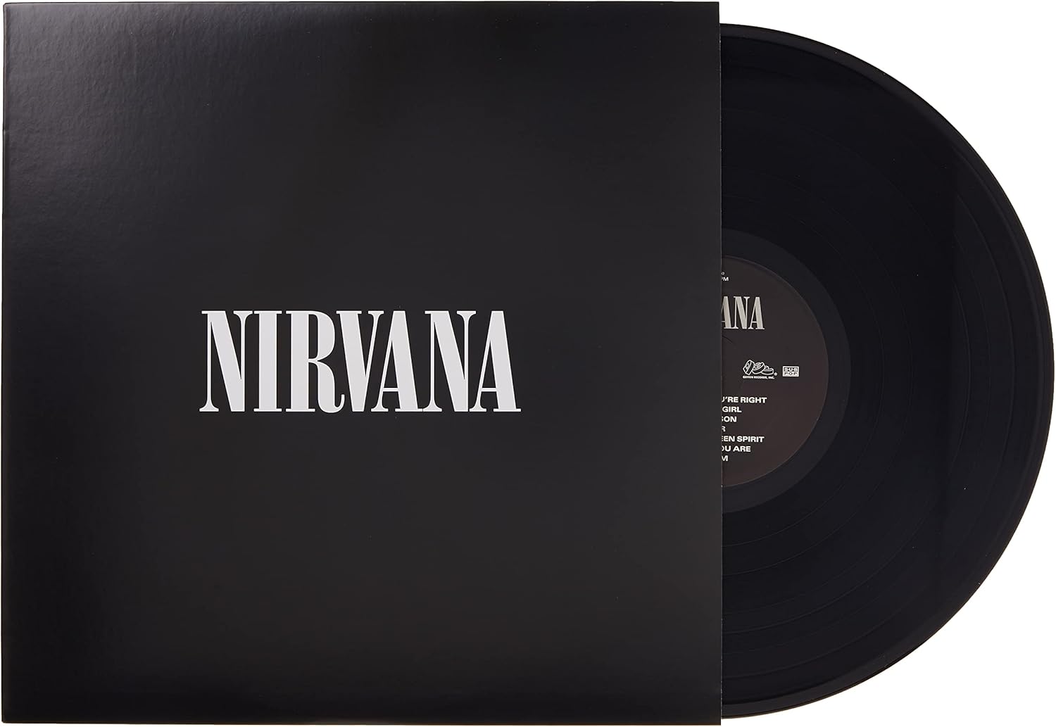 Nirvana - Nirvana [VINYL] 180-Gram Heavyweight LP 2