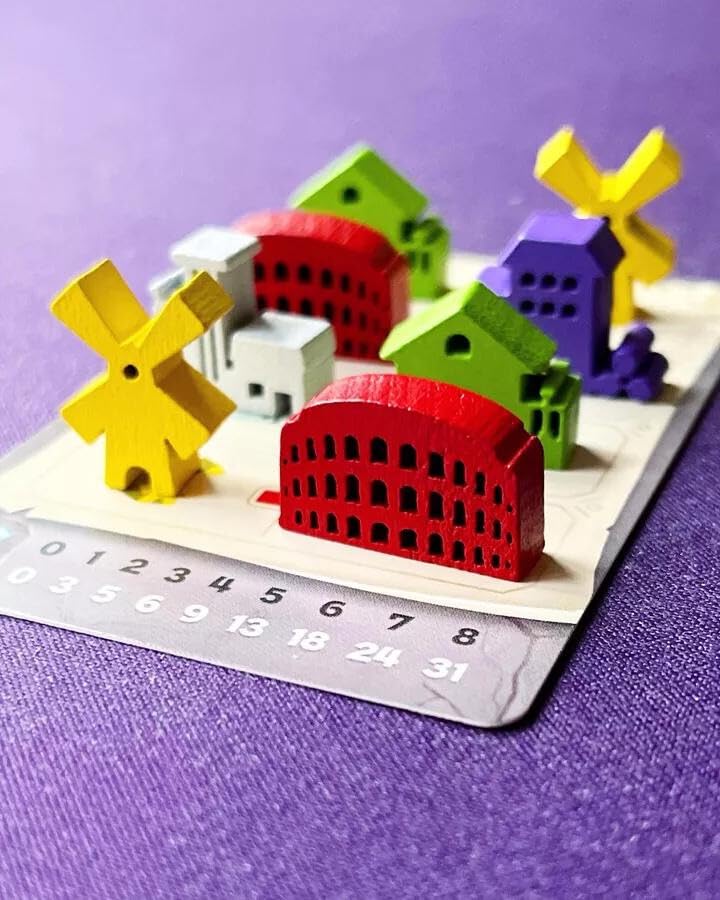 Alley Cat Games – Brettspiel „Rom an einem Tag“, Plättchenlegen 3