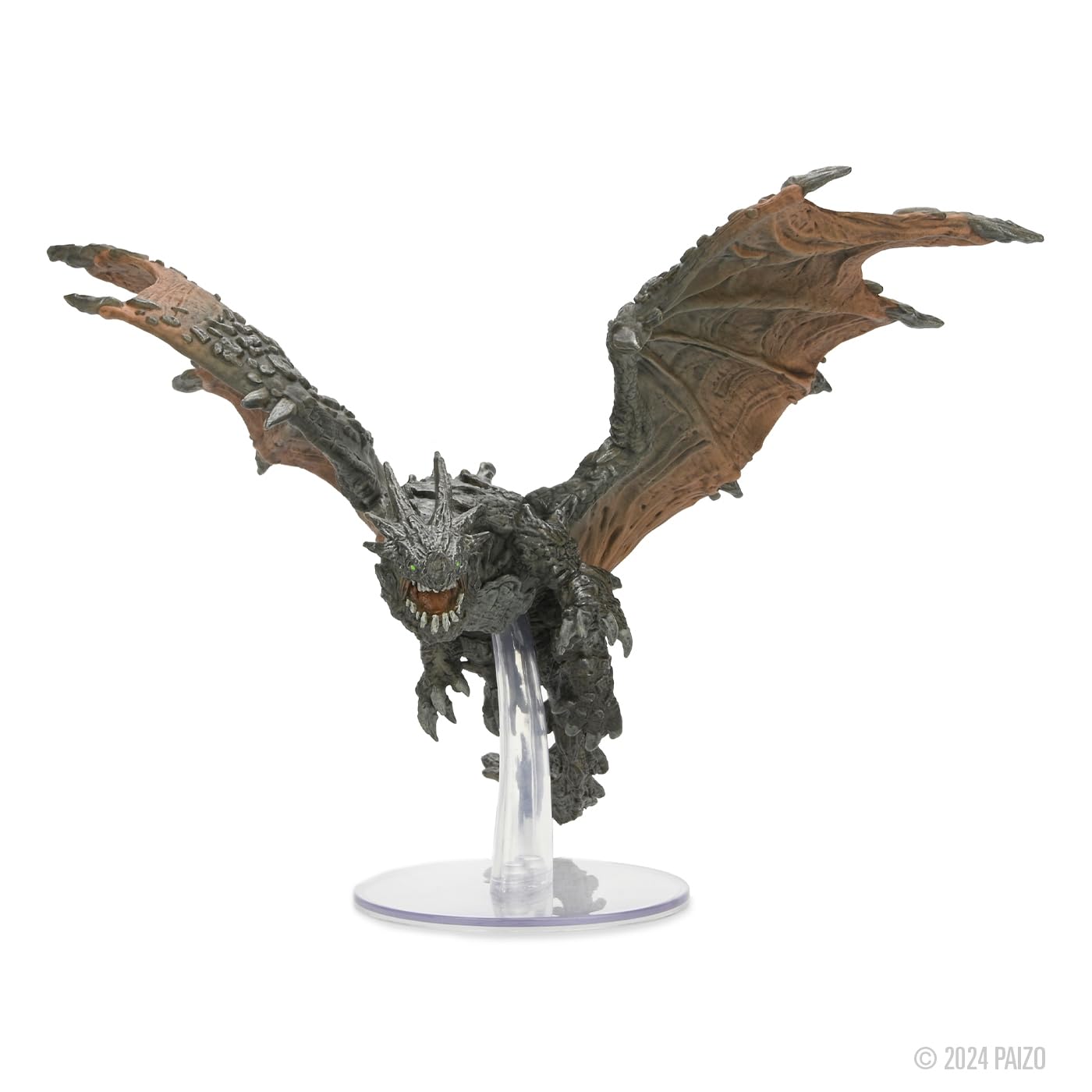 WizKids Pathfinder Battles Adult Adamantine Dragon Miniature | Pre-Painted Plastic | 75mm Base