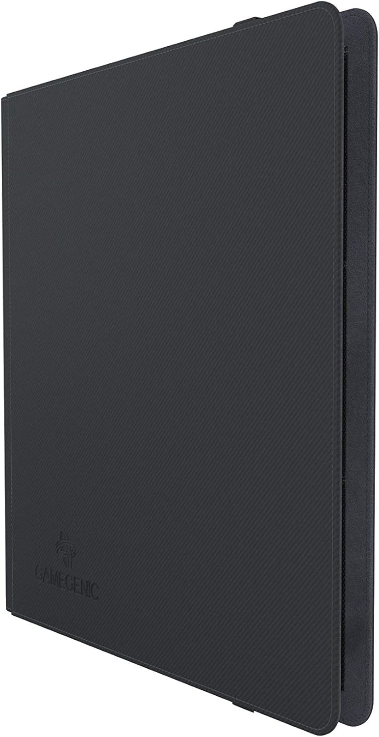 Gamegenic Prime Album 24-Pocket - Holds 480 Double-Sleeved Cards, Black