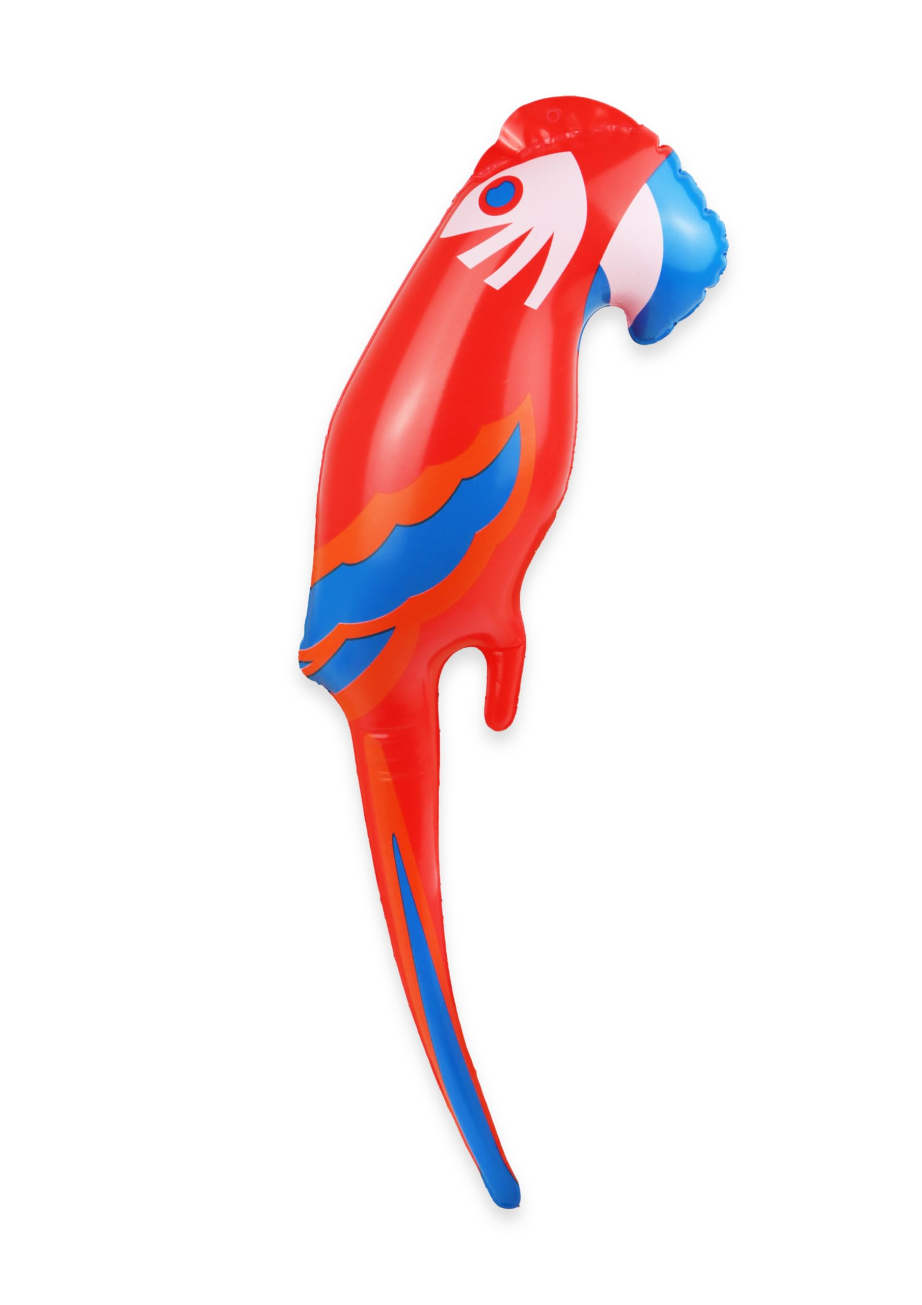 HENBRANDT Inflatable Parrot 48cm Tropical Bird Blow Up Animal for Party Decor 1