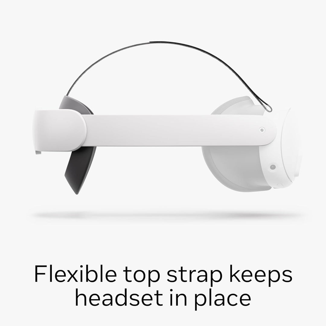 Meta Quest 3 Elite Strap - Ergonomic Adjustable Head Strap with Dial Fit