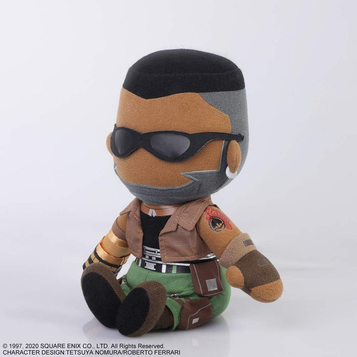 FINAL FANTASY VII REMAKE PLUSH - BARRET WALLACE